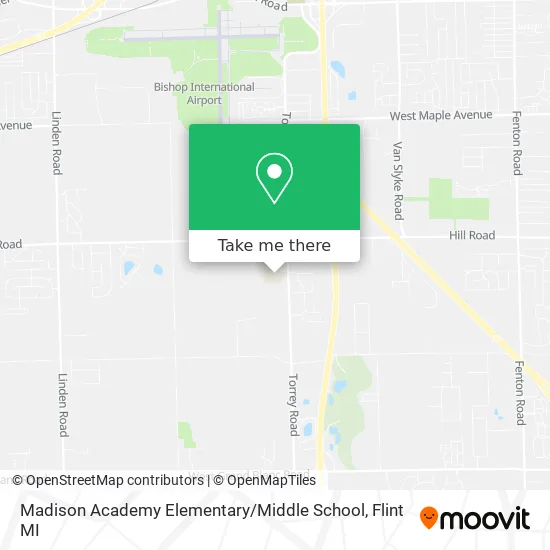 Madison Academy Elementary / Middle School map