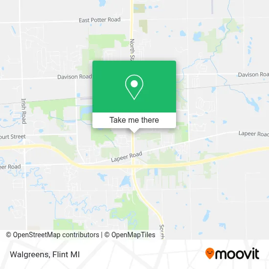 Walgreens map