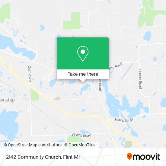Mapa de 2|42 Community Church