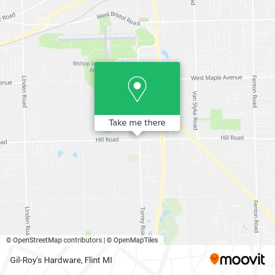 Gil-Roy's Hardware map
