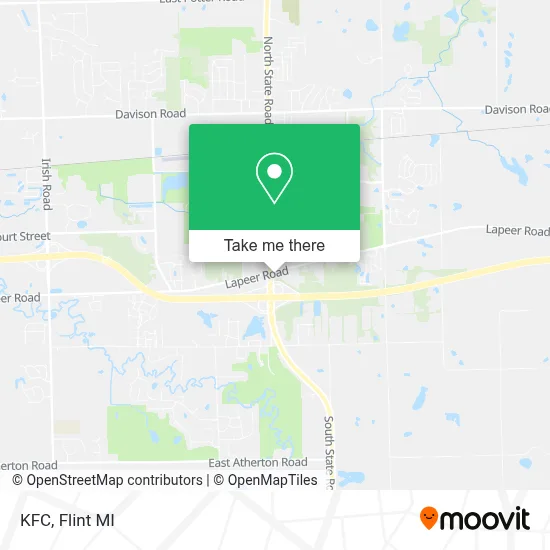 Kfc map