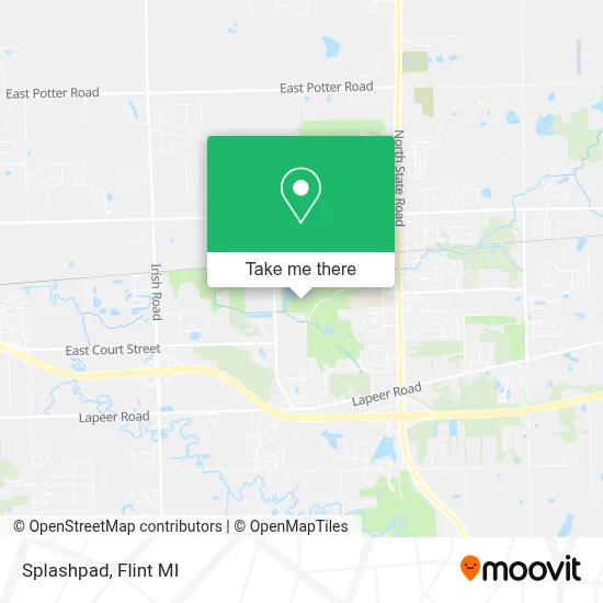 Splashpad map