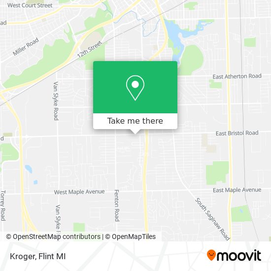 Kroger map