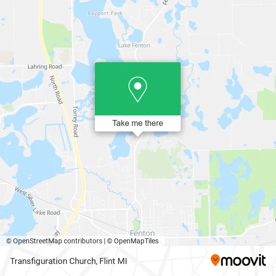 Transfiguration Church map