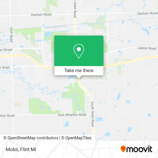 Mobil map