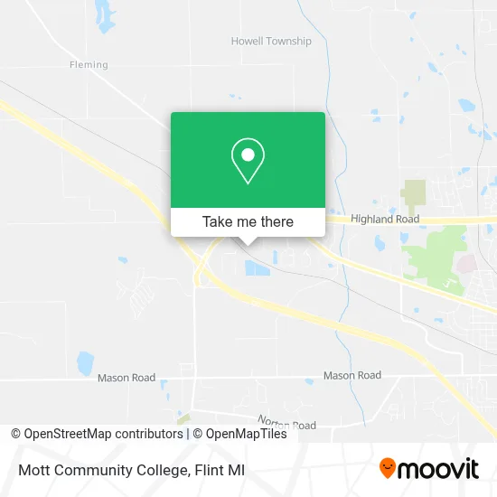 Mott Community College map