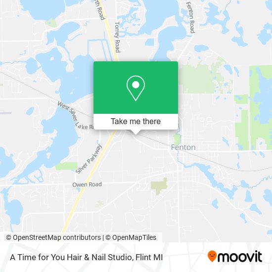 Mapa de A Time for You Hair & Nail Studio
