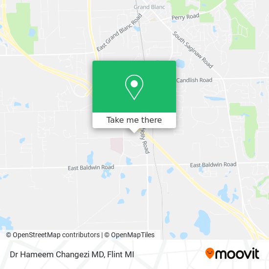 Dr Hameem Changezi MD map