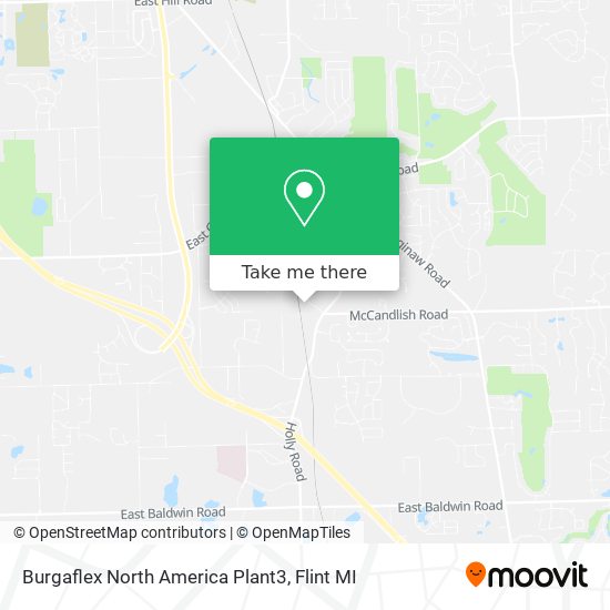 Burgaflex North America Plant3 map