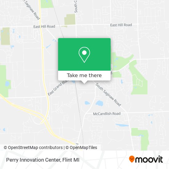 Mapa de Perry Innovation Center