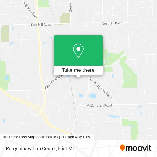 Perry Innovation Center map