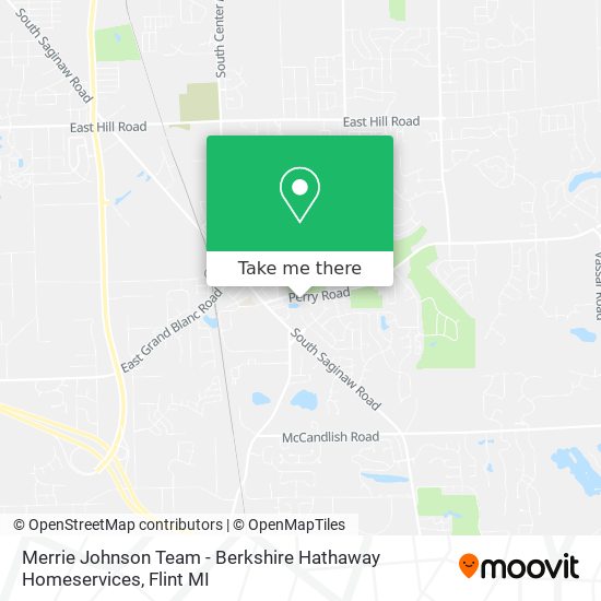 Merrie Johnson Team - Berkshire Hathaway Homeservices map