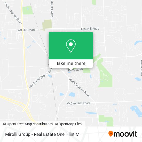 Mirolli Group - Real Estate One map