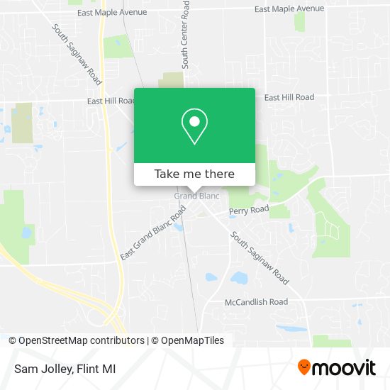 Mapa de Sam Jolley