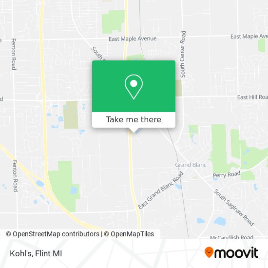 Kohl's map