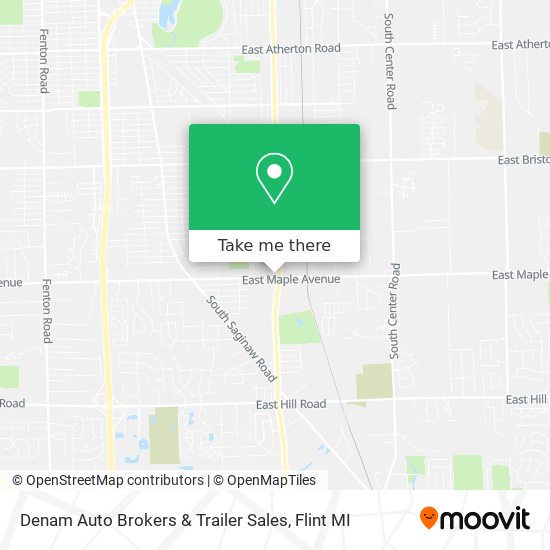 Mapa de Denam Auto Brokers & Trailer Sales