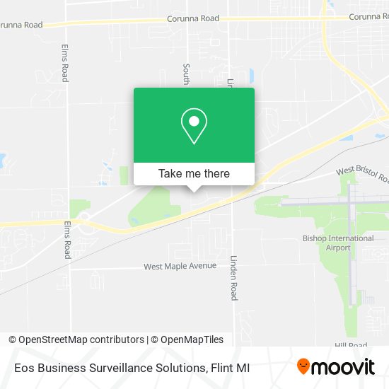Eos Business Surveillance Solutions map