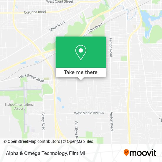 Mapa de Alpha & Omega Technology