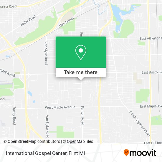 International Gospel Center map