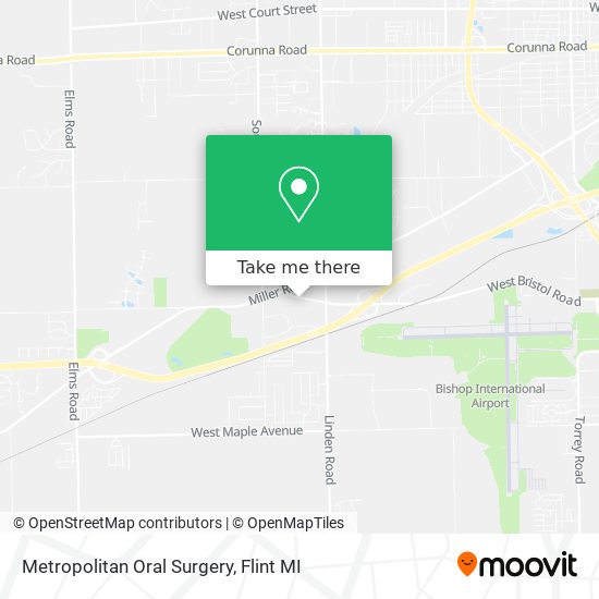 Mapa de Metropolitan Oral Surgery