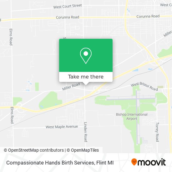 Compassionate Hands Birth Services map