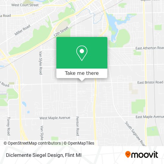 Diclemente Siegel Design map
