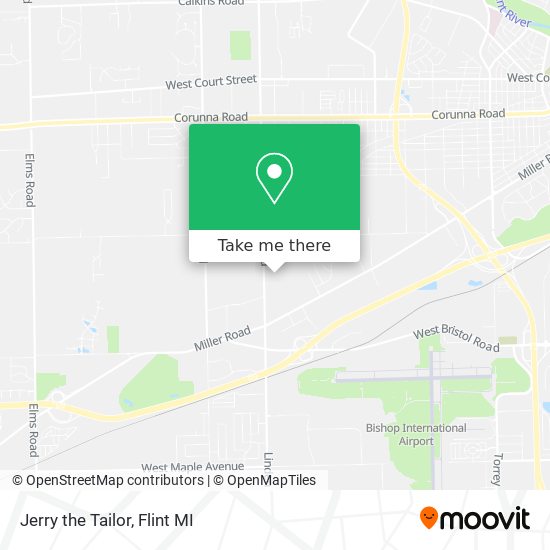 Jerry the Tailor map