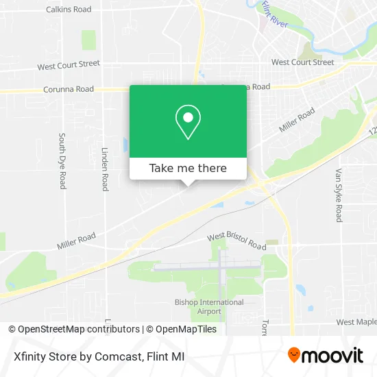 Xfinity Store by Comcast map