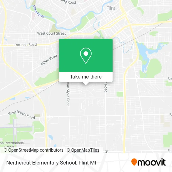 Neithercut Elementary School map