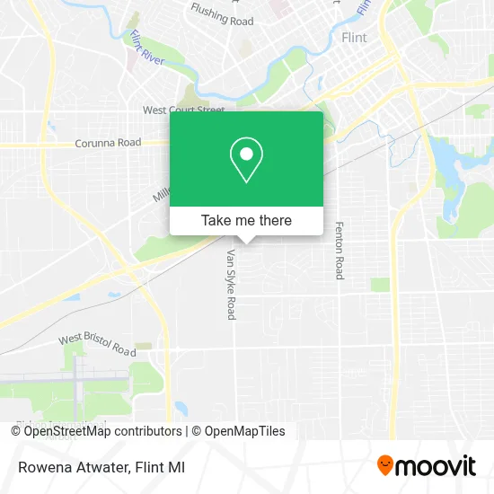 Rowena Atwater map