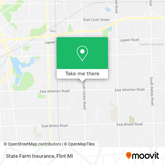 Mapa de State Farm Insurance