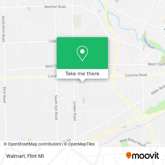 Walmart map