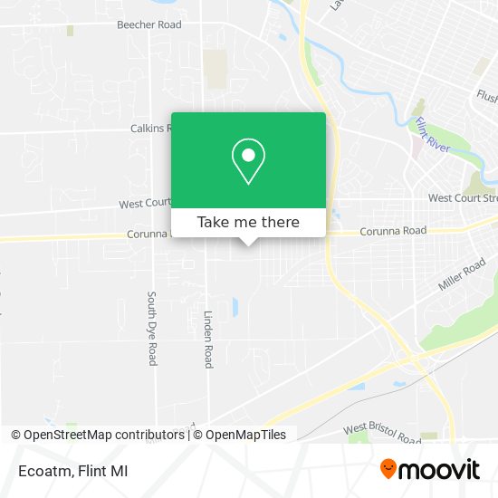 Ecoatm map