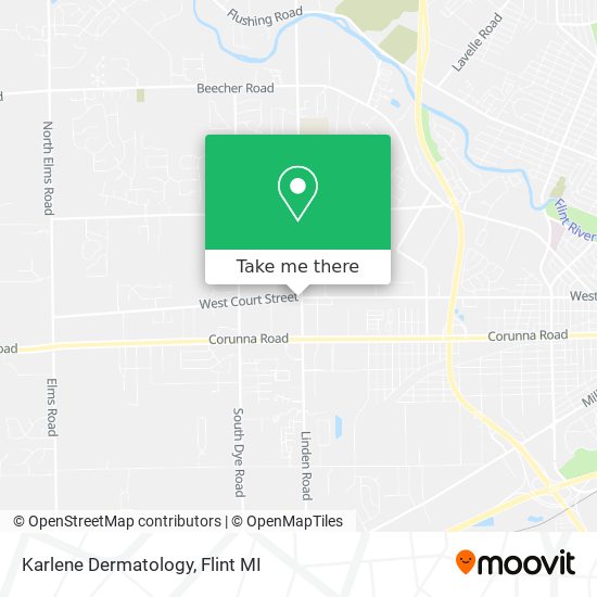 Mapa de Karlene Dermatology