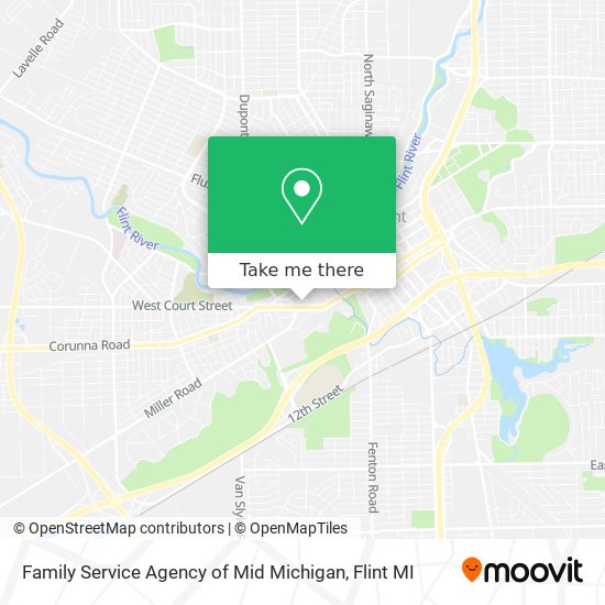 Mapa de Family Service Agency of Mid Michigan