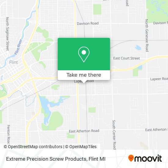 Mapa de Extreme Precision Screw Products