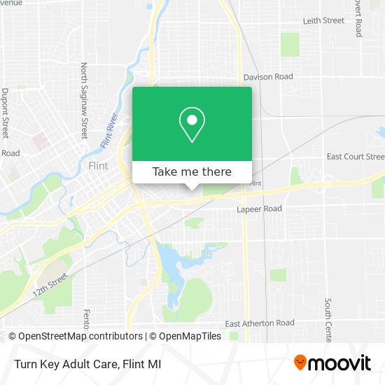 Mapa de Turn Key Adult Care