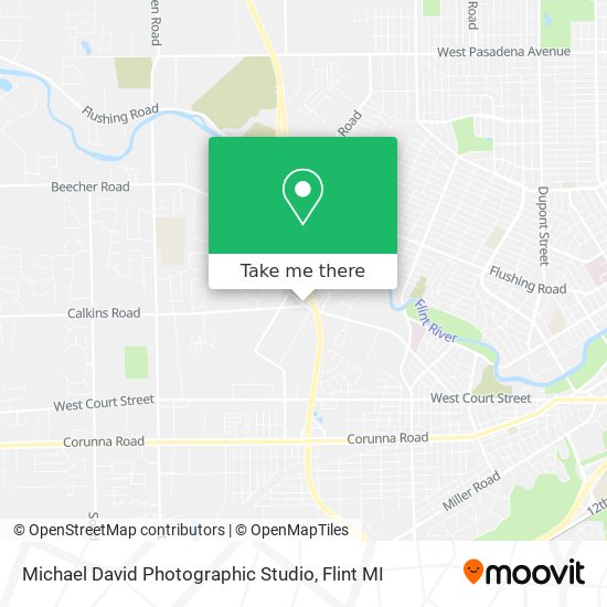 Michael David Photographic Studio map