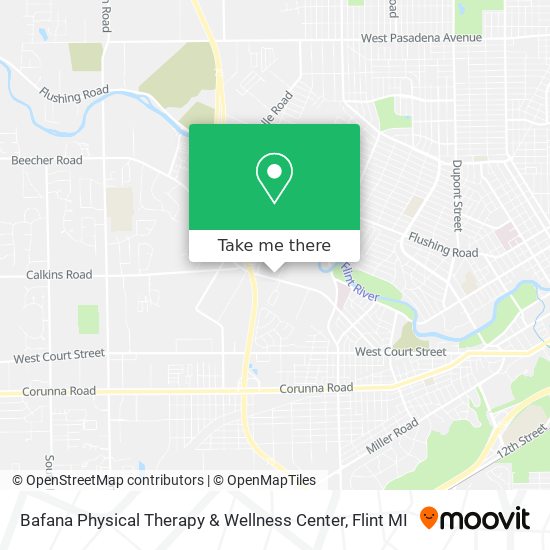 Mapa de Bafana Physical Therapy & Wellness Center