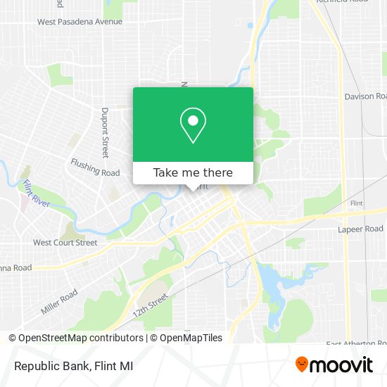 Mapa de Republic Bank