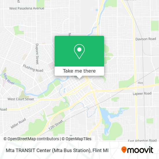 Mapa de Mta TRANSIT Center (Mta Bus Station)