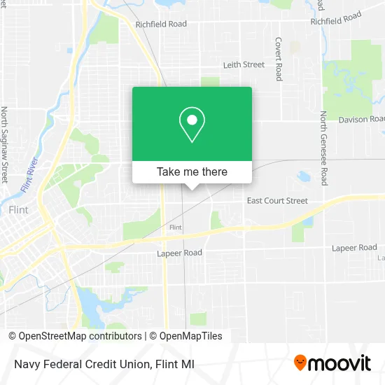 Navy Federal Credit Union map