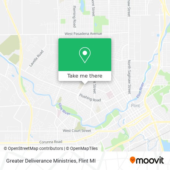 Greater Deliverance Ministries map