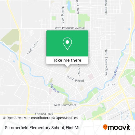 Mapa de Summerfield Elementary School