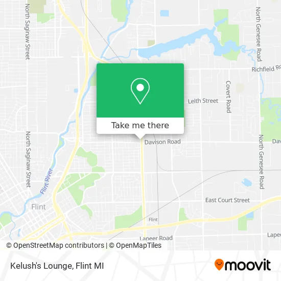 Kelush's Lounge map