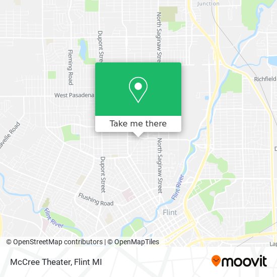 Mapa de McCree Theater