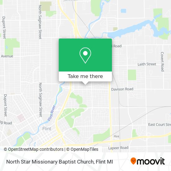 Mapa de North Star Missionary Baptist Church