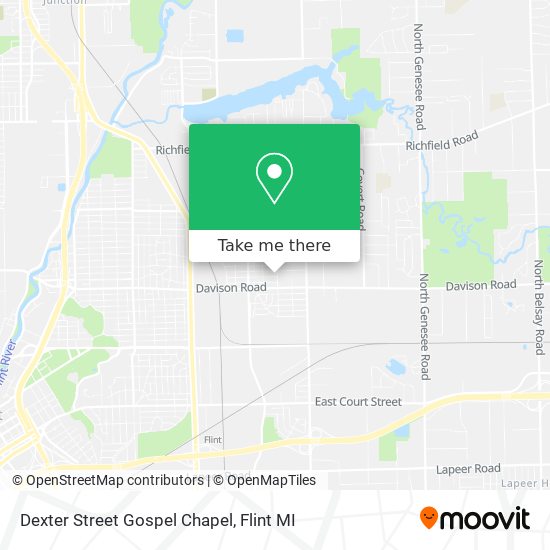 Dexter Street Gospel Chapel map