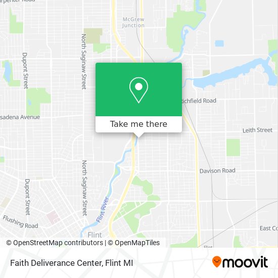 Faith Deliverance Center map