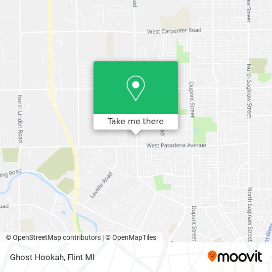 Ghost Hookah map